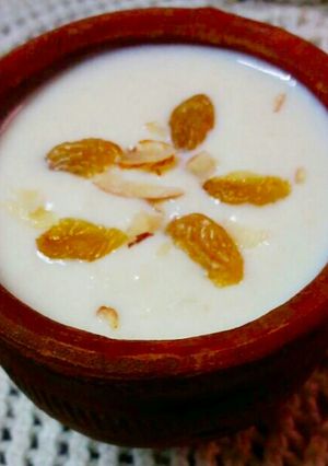 A picture of Matka Kulfi.