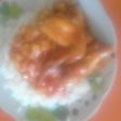 Alitas de pollo en salsa agridulce con piña
