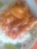 Alitas de pollo en salsa agridulce con piña