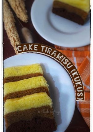 Foto resep Cake Tiramisu (Kukus)
