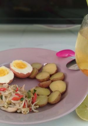 Foto resep Sarapan JSR 😊 dr. Zee