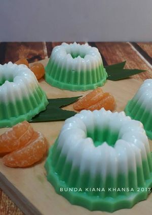Foto resep Puding Putu Ayu Tepung Beras #pr_olahantepung beras