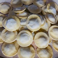 A picture of Spinach Ricotta Ravioli.