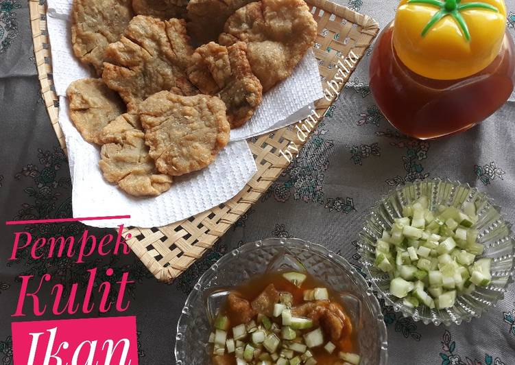 Resep Pempek Kulit Ikan Tenggiri Anti Gagal