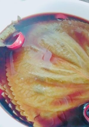 Hình của món Lá vừng muối(깻잎장아찌).