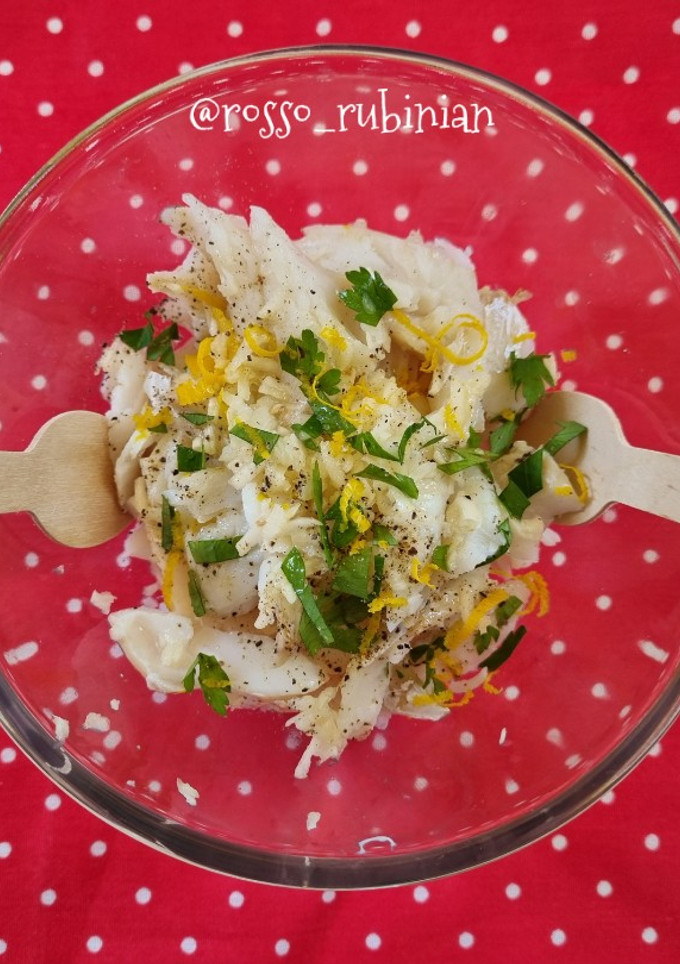 Foto di Insalata di baccalà