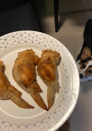 รูปของ ปีกไก่ยัดไส้