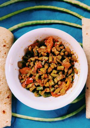 चोलाई की फली की सब्जी (cholai ki phali ki sabzi recipe in Hindi) रेसिपी मुख्य फोटो