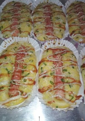 Foto resep Roti sosis