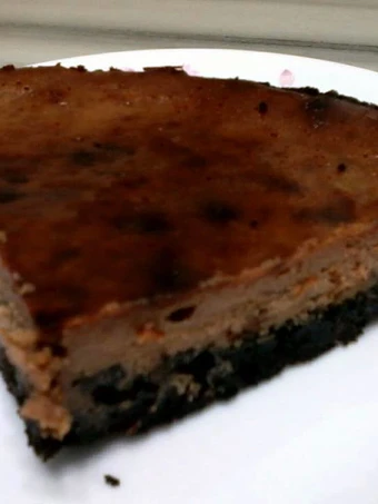 Easy Ways Make|Recipe} Chocolate Cheese Cake the Can Spoil the Tongue, Perfect