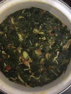 Foto resep Gulai daun singkong