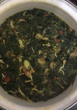Foto resep Gulai daun singkong