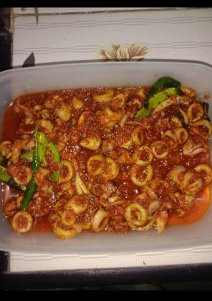 Foto resep SAMBAL CUMI ala-ala