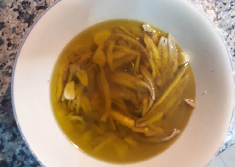 Boquerones en vinagre