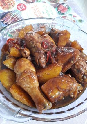 Foto resep Semur Ayam Kentang
