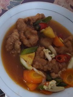 Foto resep Ikan kakap fillet asam manis