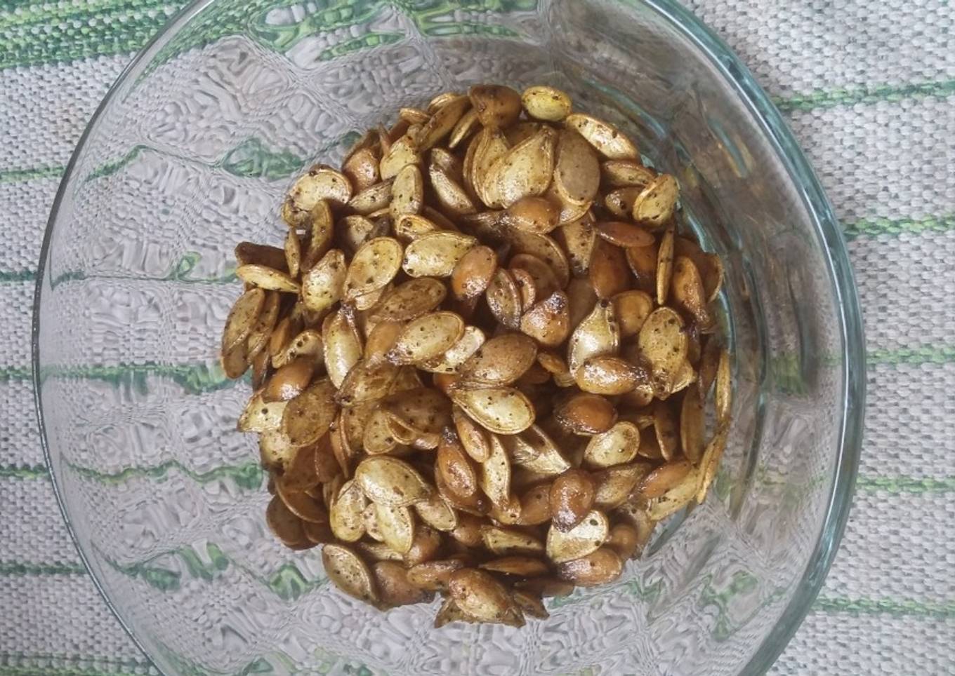 Semillas de calabaza saborizadas - snack