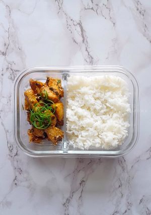 Foto resep Ayam Saus Wijen
