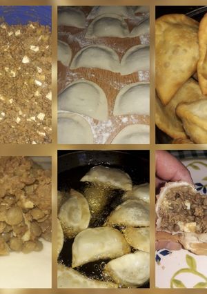 Una foto de Empanadas de lenteja