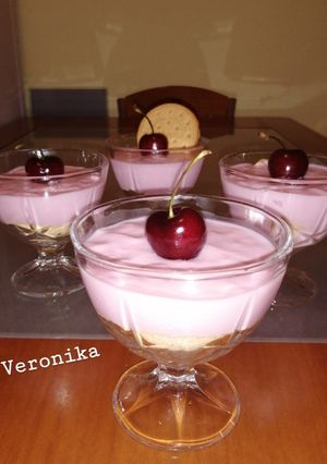Φωτογραφία της συνταγής Ζελέ με γιαούρτι🍧
