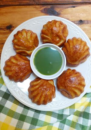 Foto resep Butter tteok Matcha