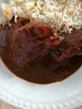 Horneado Tabasqueño (pollo tradicional navideño)