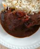 Horneado Tabasqueño (pollo tradicional navideño)