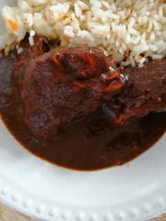 Una foto de Horneado Tabasqueño (pollo tradicional navideño)