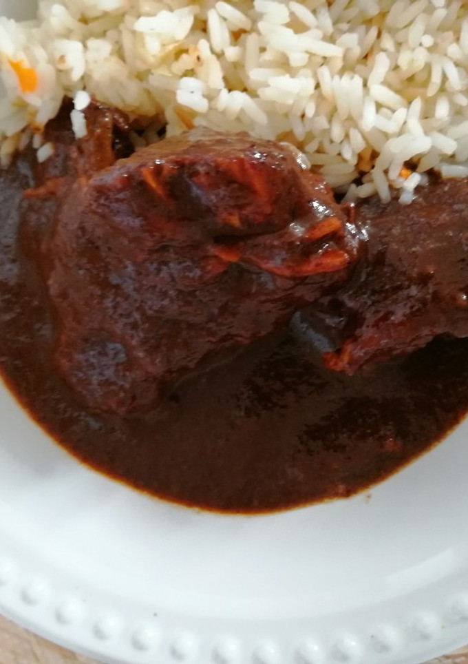 Una foto de Horneado Tabasqueño (pollo tradicional navideño)