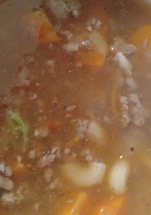 Foto resep Sup tomat makaroni