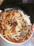 Beef and Bean Sprout Ramen