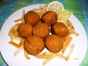 A picture of panko fried