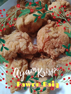 Foto resep Ayam Krispi Pasti Kriting (Pawon Baiq)