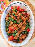 Tumis Oncom Merah Leuncak