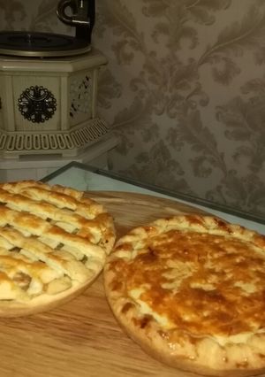 عکسی از دستور پای سیب😻🍏