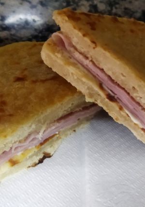 Una foto de Pan en la sartén
