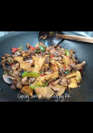 Foto resep Capcay Jamur Kancing