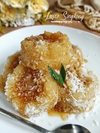Cara Mudah Membuat Resep Lupis singkong yang Sempurna Anti Ribet, Menggugah Selera