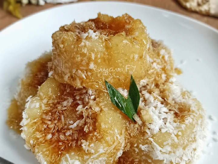 Cara Mudah Membuat Resep Lupis singkong yang Sempurna Anti Ribet, Menggugah Selera