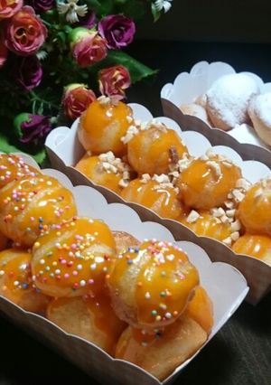 Foto resep Donat Yunani, Lukumades