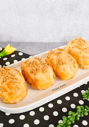 Foto resep Bolen Pisang Keju