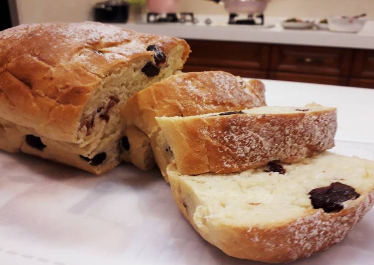 Resep Roti kismis || raisin bread Anti Gagal