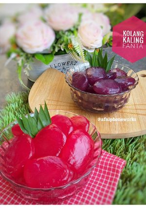 Foto resep Manisan Kolang Kaling Fanta