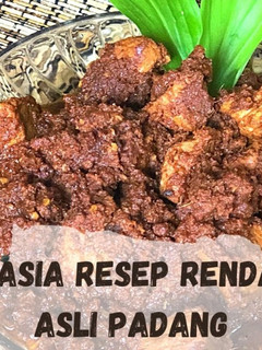 Foto resep Resep Rendang Padang
