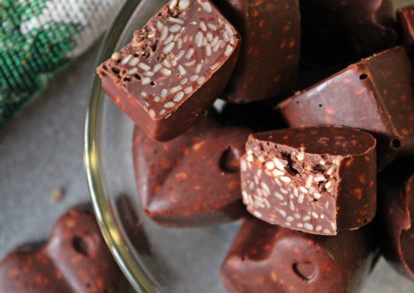 Bombones saludables con solo 3 ingredientes