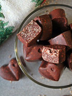 Una foto de Bombones saludables con solo 3 ingredientes