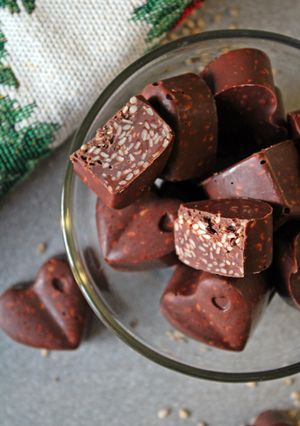 Foto principal de Bombones saludables con solo 3 ingredientes