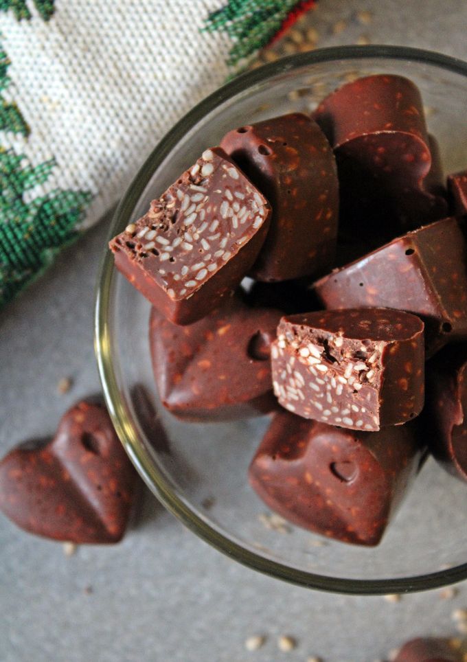 Una foto de Bombones saludables con solo 3 ingredientes