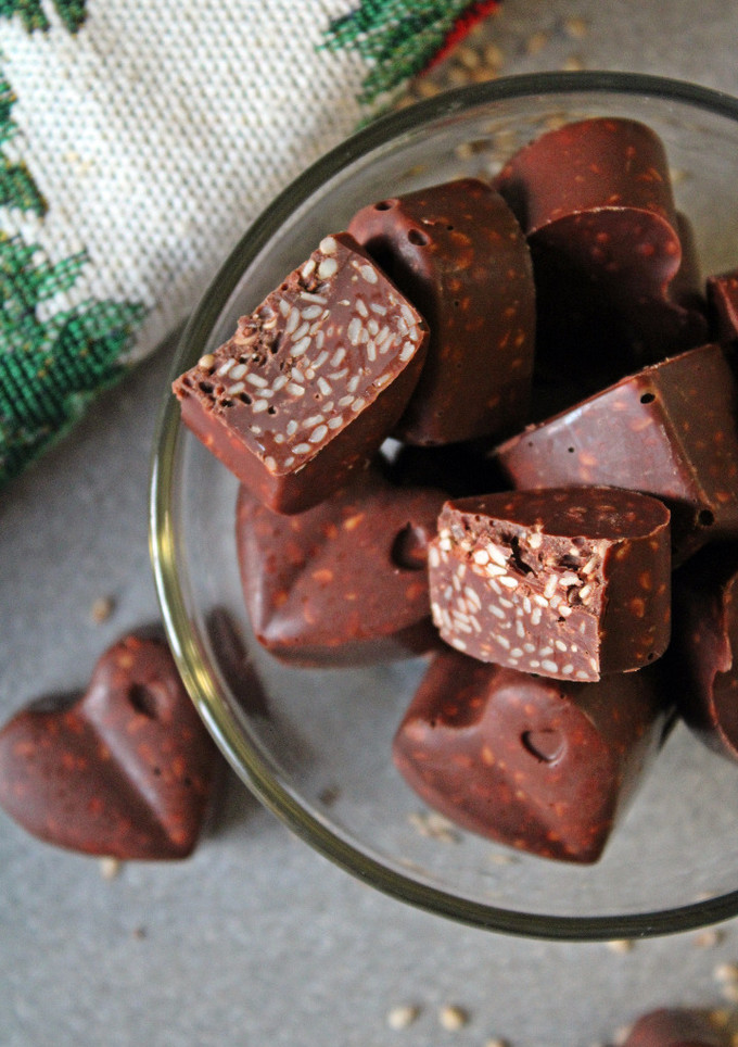 Una foto de Bombones saludables con solo 3 ingredientes
