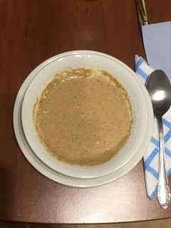 Gombakrémleves gluténmentesen, de tele ízzel recept fotója